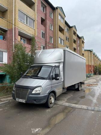 Грузоперевозки на газеле