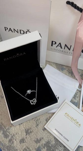 Кольца и наборы от пандора