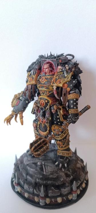 Коллекционная фигурка Warhammer 40k Horus Lupercal, ручная работа