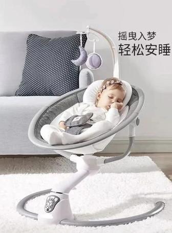 Шезлонг-качалка для малыша