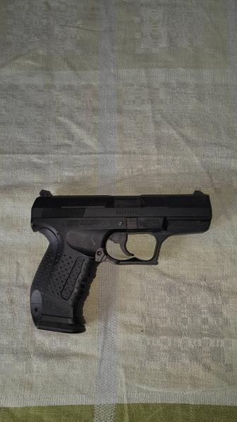 Страйкбольный пистолет WE WALTHER P99 GBB металл WE-PX001-BK