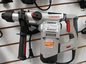 Новый!!! Мощный Перфоратор Crown профессиональный