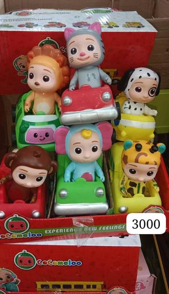 Прочные игрушки