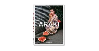 Книга Taschen Araki