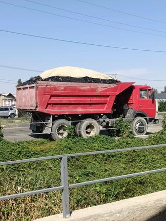 Услуга камаз самосвал