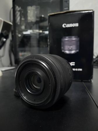 Canon rf 35mm f1.8 объектив