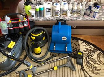 Химчистка мягкой мебели и матрасов с выездом на дом.