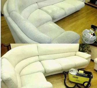Химчистка мягкой мебели и матрасов с выездом на дом.