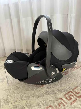 Автокресло Cybex Cloud Z I-size 0, адаптеры на Cybex Priam