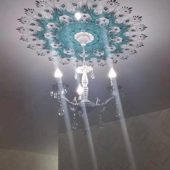 Натяжные потолки