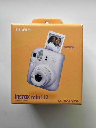 Фотокамера моментальной печати Fujifilm Instax mini 12 фиолетовый