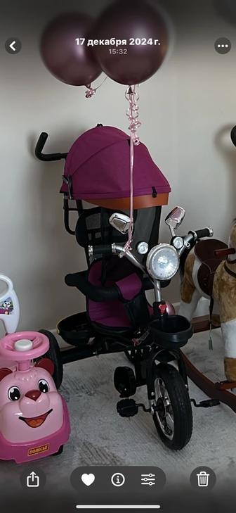 Трехколесный велосипед