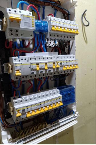 Электрик, электромонтажник