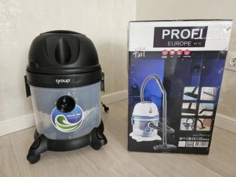 Пылесос с аквафильтром Profi Europe
