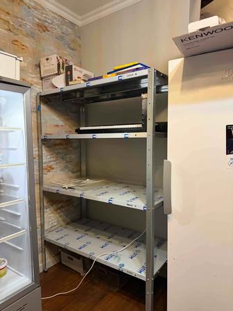 Нержавейка стол стеллаж