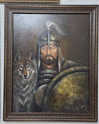 Картина маслом