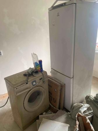 Продам стиральную машинку холодильник