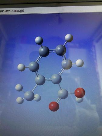 Мне нужна помощь по химии , Химическая программа Gaussian