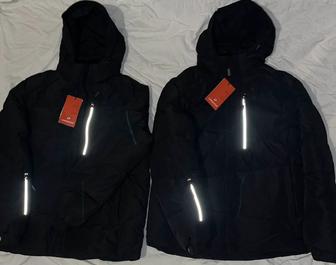 НОВЫЕ Зимние куртки монотонные