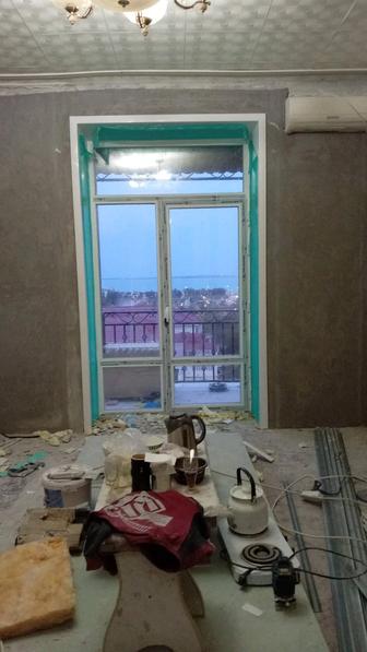 Ремонт и изготовления пластиковых окон и дверей