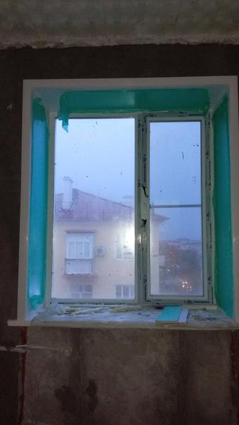 Ремонт и изготовления пластиковых окон и дверей