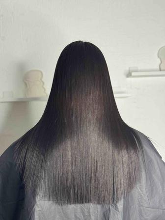 Кератин ботокс волос