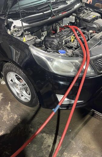 Промывка печки без снятия радиатора