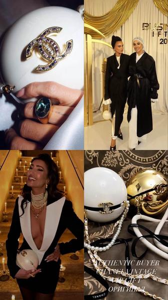 CHANEL VINTAGE VIP GIFT сумка оригинал в наличии