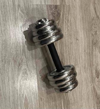 Гантеля разборная