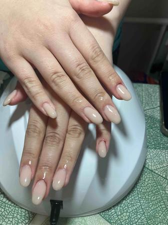 Маникюр и педикюр