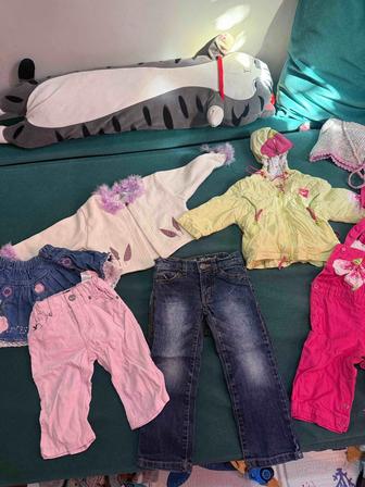 Штаны, куртка, шапка