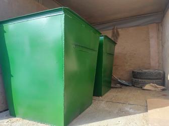 Мусорный контейнер металлический