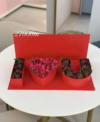 Клубника в шоколаде