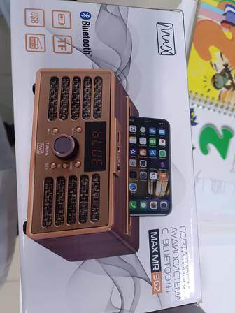 Радиоприемник блетуз колонка