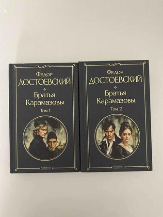 Книги Братья Карамазовы в 2 томах