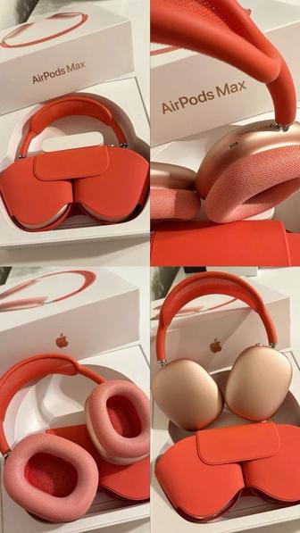 Air pods Max красный