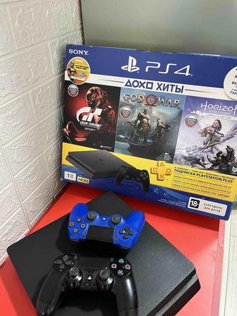 PlayStation4 slim 1 TB