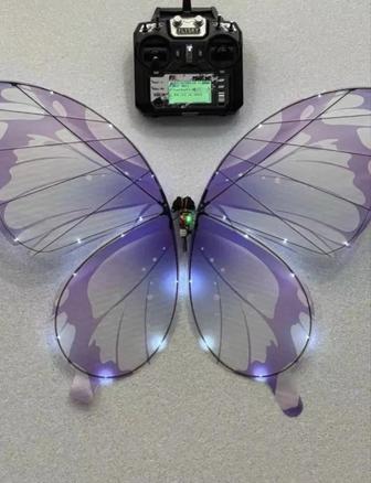 Бабочки на пульте управления
