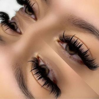 Профессиональное наращивание ресниц