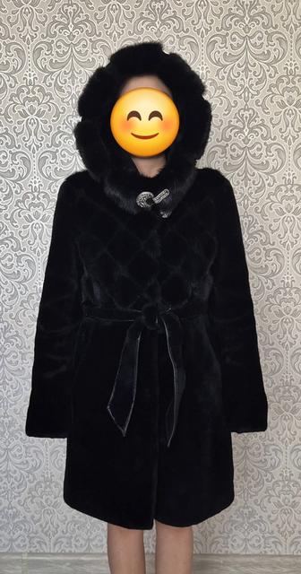 Мутоновая шуба