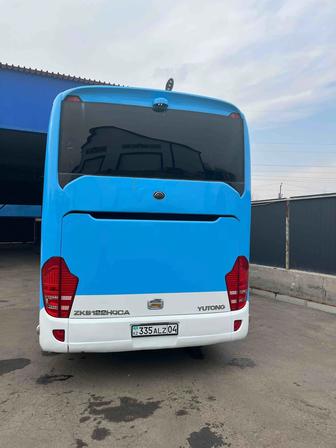 Услуга междугородного автобуса