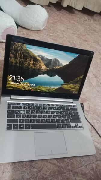 Продам ноутбук asus в рабочем состоянии