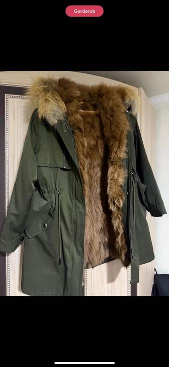 Зимняя куртка парка