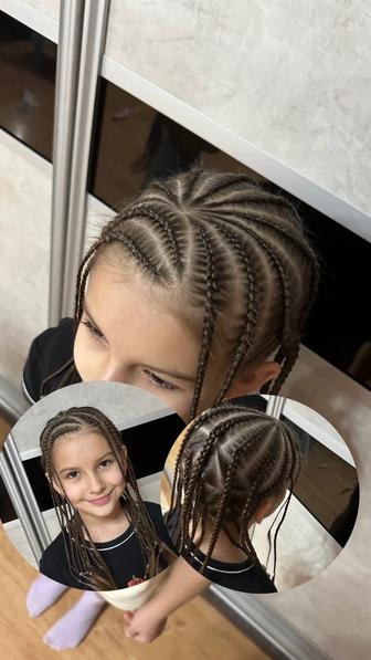 Брейды, косички, плетение