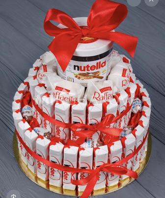 Киндер торт под заказ