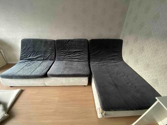Продам диван с дефектом, длина примерно 3 метра, мкр Аккент