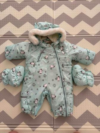 Грудничковый зимний комбинезон Arctiline