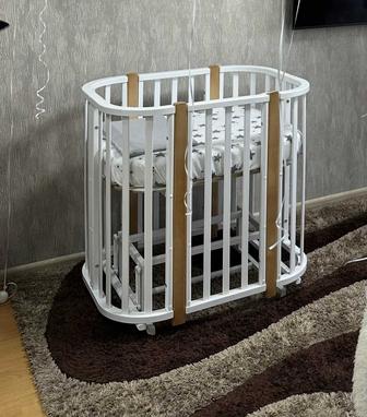 Продам детскую кроватку