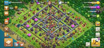 Акаунт clash of clans