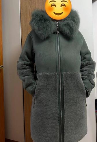 Продам женскую дубленку
